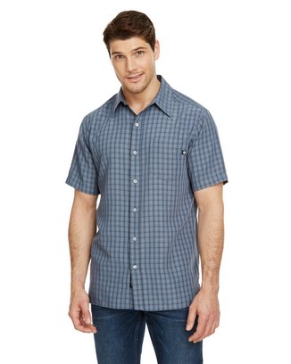  Men's Elridge Woven Short-Sleeve Shirt 