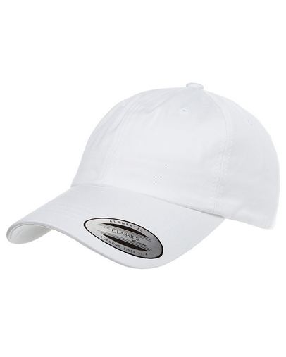 Adult Low-Profile Cotton Twill Dad Cap