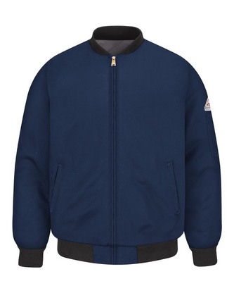 Company Branded Bulwark Flame Resistant Team Jacket JET2 With Logo