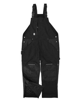 Men's GrizzlyTec™ Dakota Bibs - BLACK _S - 31R