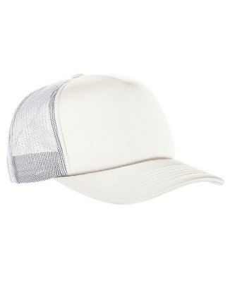  Adult Classics™ Curved Visor Foam Trucker Cap 