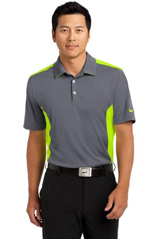 Custom Embroidered Nike Golf Dri-FIT Engineered Mesh Polo - 632418