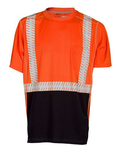 Custom Logo ML Kishigo Premium Brilliant Series® High Performance Class 2 T-Shirt - 9160-9161 
