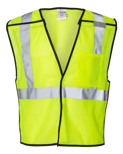Custom Logo ML Kishigo One-Pocket Breakaway Vest - 1535-1536