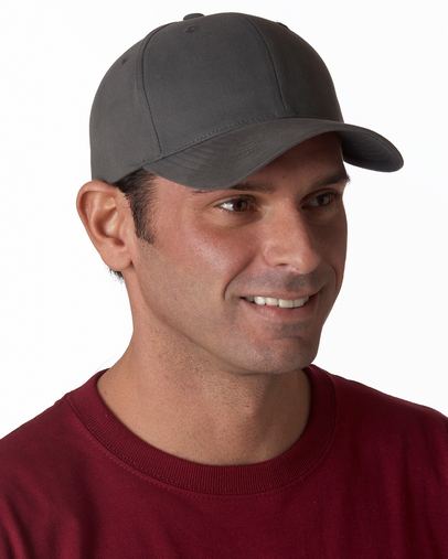 Adult Brushed Cotton Twill Mid-Profile Cap