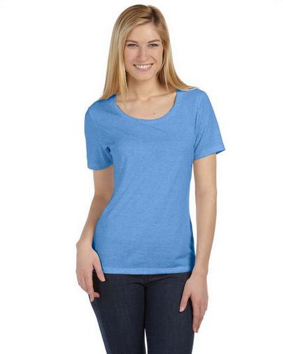  Missy Jersey Short-Sleeve Scoop Neck T-Shirt 