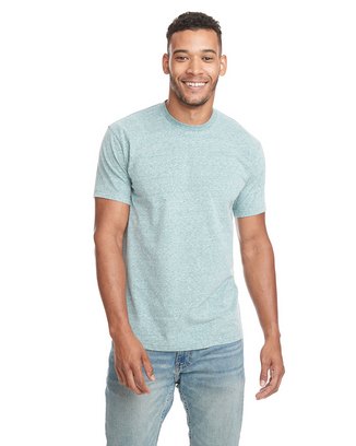 Unisex Sueded Snow Crewneck T-Shirt