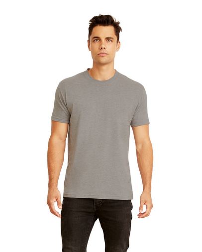 Custom Printed  Next Level Men's Sueded Crew - 6410 