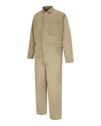 Custom Embroidered Bulwark Classic Coverall Excel FR CEC2 With Logo