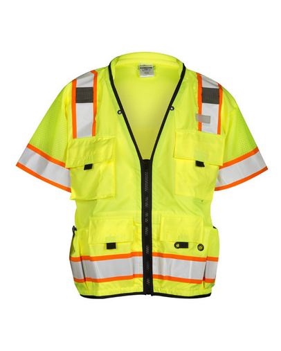Custom Logo ML Kishigo Professional Surveyors Vest - S5010-5011