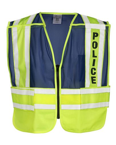 Custom Logo ML Kishigo Police Vest - 8051BZ 