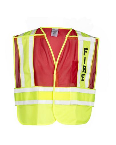 Custom Logo ML Kishigo Fire Vest - 8052BV 
