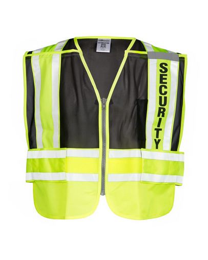 Custom Logo ML Kishigo Security Vest - 8055BZ