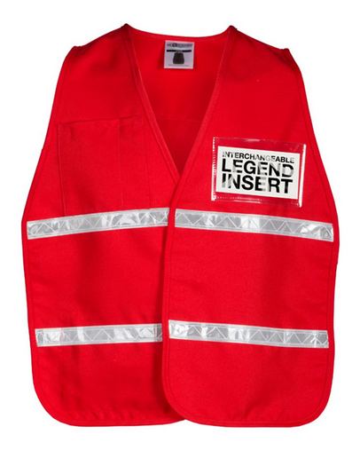 Custom Logo ML Kishigo 3700 Series Incident Command Vest - 3700