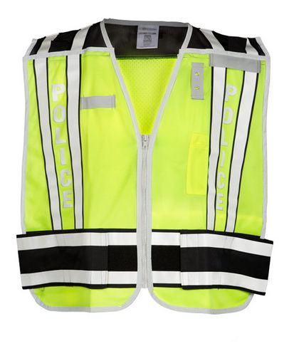 Custom Logo ML Kishigo Police Vest - 4001BZ 