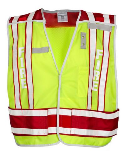 Custom Logo ML Kishigo Fire Vest - 4003BV