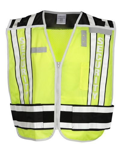 Custom Logo ML Kishigo Security Vest - 4007BZ