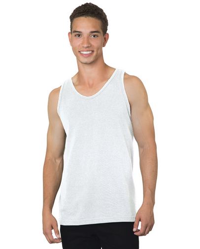  Men's Tank - WHITE - S 