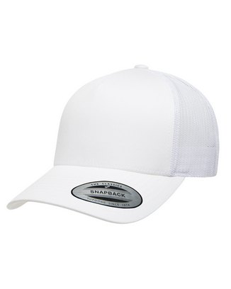  Adult 5-Panel Retro Trucker Cap 