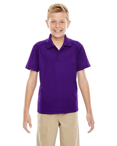 Youth Eperformance??? Shield Snag Protection Short-Sleeve Polo 