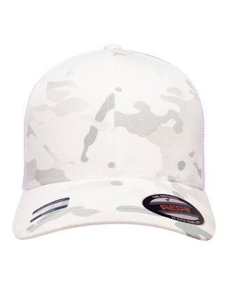 Adult Flexfit® Multicam® Trucker Mesh Cap