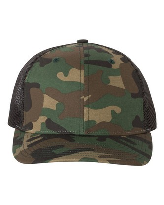  Custom Embroidered Richardson Printed Trucker Cap 112P With Logo 