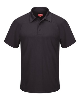  Custom Embroidered Red Kap Performance Knit® Flex Series Active Polo SK92 With Logo 