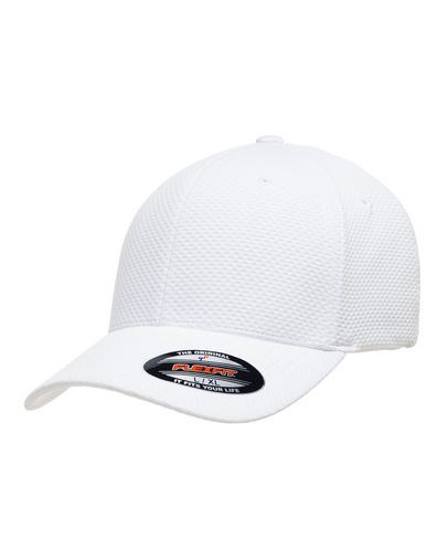 Custom Logo Yupoong Flexfit Cool & Dry 3D Hexagon Jersey Cap - 6584