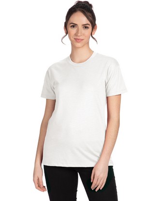 Ladies' Relaxed CVC T-Shirt - WHITE - XS