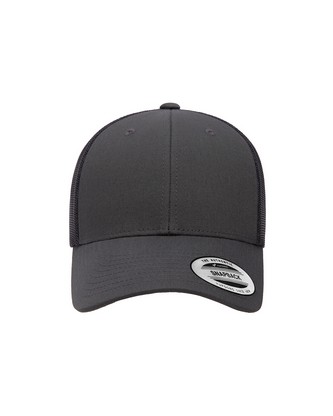 Classics® Low Profile Trucker Cap - CHARCOAL - OS