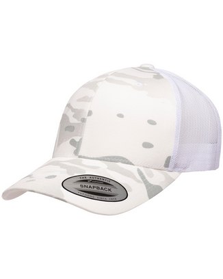  YP Classics® Retro Trucker Multicam® Snapback 