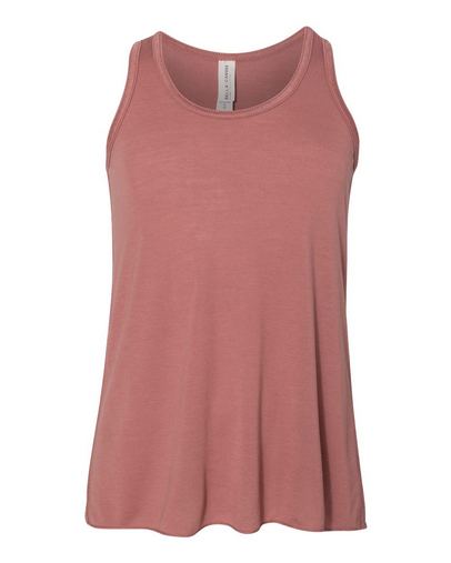 Custom Printed BELLA + CANVAS - Youth Flowy Racerback Tank - BC-8800Y Printed