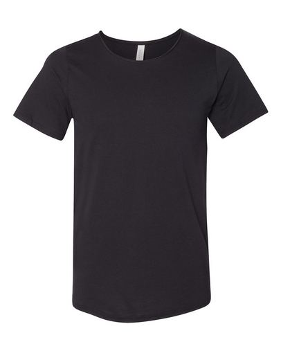 Company Branded Raw Neck Tee BELLA + CANVAS 3014
