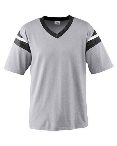  50/50 Vintage V-Neck Football Jersey 