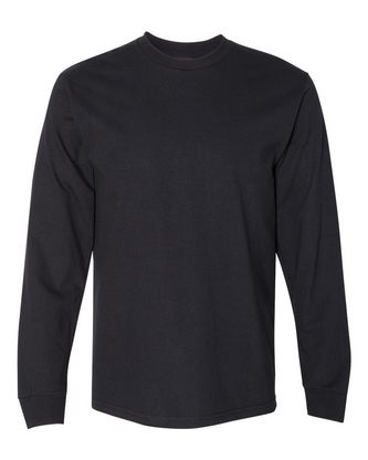 Company Branded Gildan Hammer Long Sleeve T-Shirt H400 With Logo