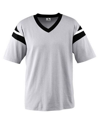  Youth 50/50 Vintage V-Neck Football Jersey 