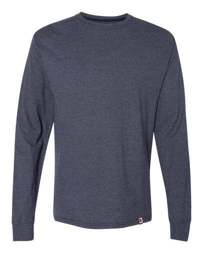 Custom Printed Champion Originals Soft-Wash Long Sleeve Tee - AO280 With Logo