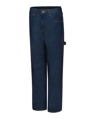 Company Branded Red Kap Loose Fit Dungaree PD80 With Logo