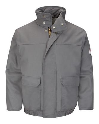  Company Branded Bulwark Insulated Bomber Jacket JLR8 With Logo 