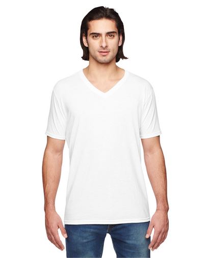  Adult Triblend V-Neck T-Shirt 