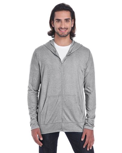 Adult Triblend Full-Zip Jacket