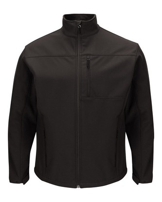 Custom Logo Red Kap Deluxe Soft Shell Jacket JP68 Embroidered