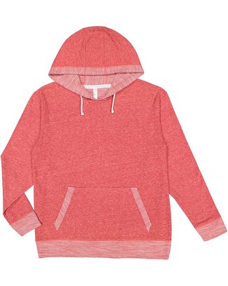  Adult Harborside Melange French Terry Hooded Sweatshirt 