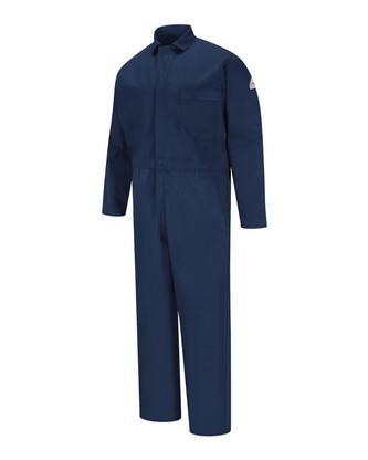 Custom Logo Bulwark Classic Industrial Coverall - Excel FR CEH2 Embroidered