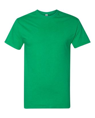 Custom Embroidered JERZEES Dri-Power® Ringspun T-Shirt 460R With Logo 