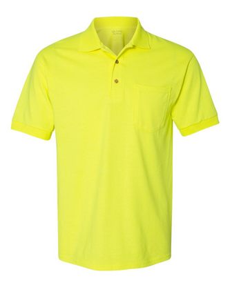 Company Branded Gildan DryBlend® Jersey Pocket Polo 8900 With Logo
