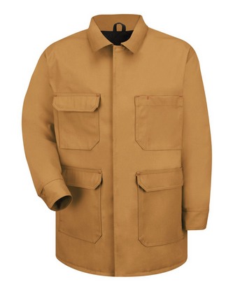 Company Branded Red Kap Blended Duck Chore Coat JD24 With Logo