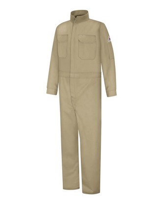 Custom Logo Bulwark Women's Premium Coverall with CSA Compliant Reflective Trim CLB3 Embroidered