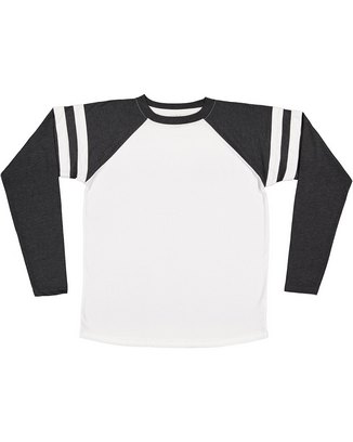 Men's Gameday Mash-Up Long Sleeve Fine Jersey T-Shirt