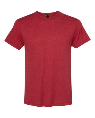  Custom Embroidered Hanes Modal Triblend T-Shirt MO100 With Logo 